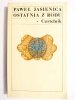 OSTATNIA Z RODU - Paweł Jasienica 1988